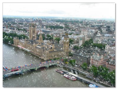 View From London Eye