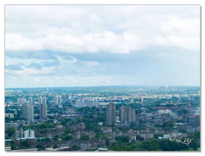 View From London Eye