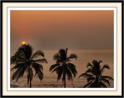 Sunset @ Juhu Mumbai