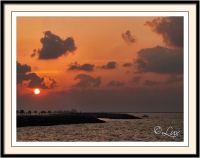 Sunset @ Sharjah