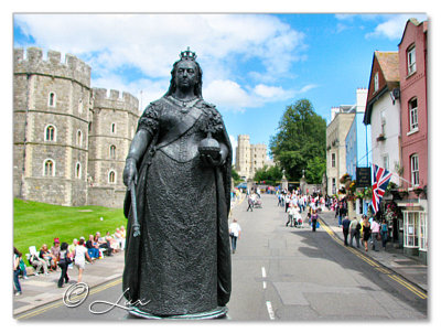 Queen Victoria, the longest reigning monarch in UK history.