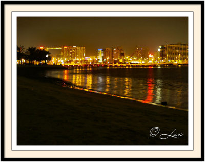 Dubai Creek by Night