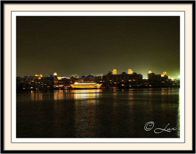 Dubai Creek by Night