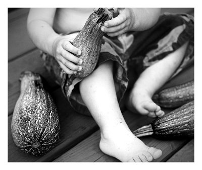 Zucchini and Feet