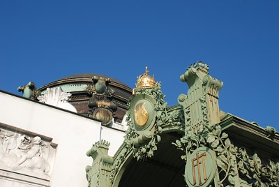 Otto Wagner Pavillon