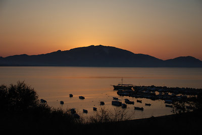 sunrise Laganas