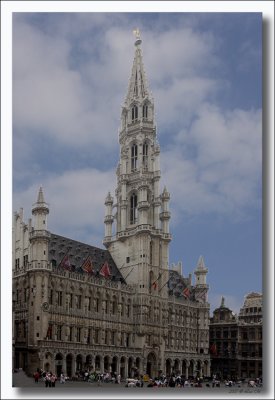 Stadhuis te Brussel