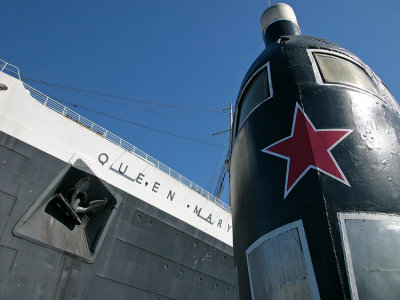 Russian Scorpion Submarine