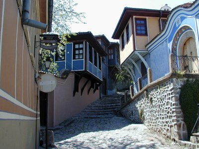 Plovdiv (the old town) Continuation