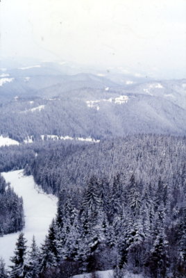 Pamporovo in winter (old slides)
