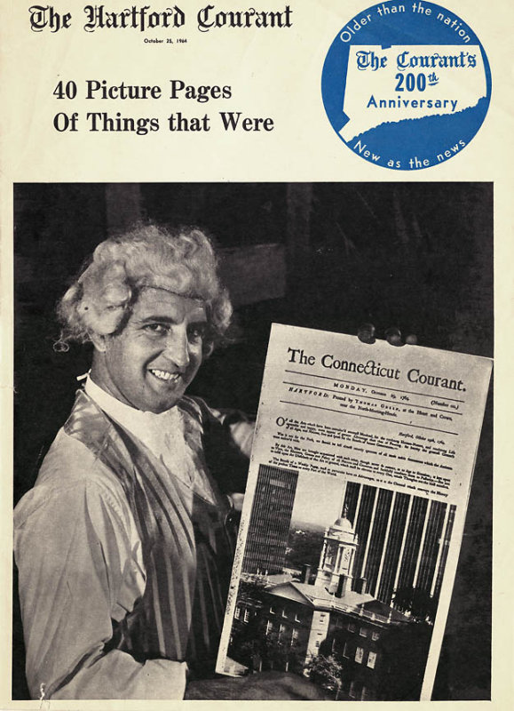 The Hartford Courant  October 25, 1964