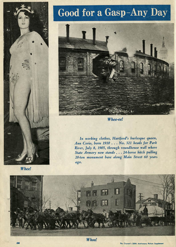 The Hartford Courant  October 25, 1964