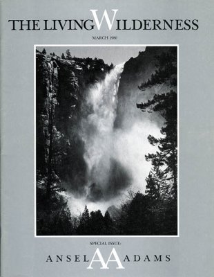 The Living Wilderness  Ansel Adams Issue (March 1980)