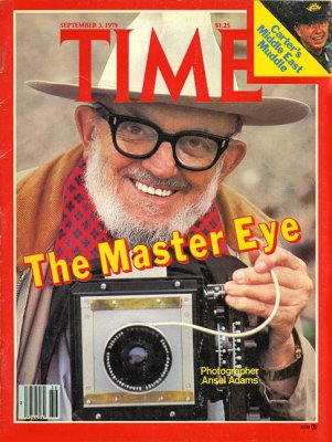 Time  Ansel Adams (Sept. 3, 1979)