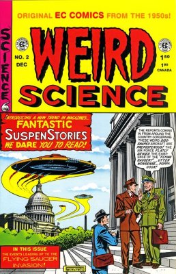 EC Weird Science Reprint