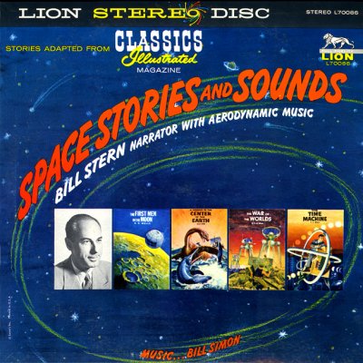 Classics Illustrated Space Stories and Sounds LP