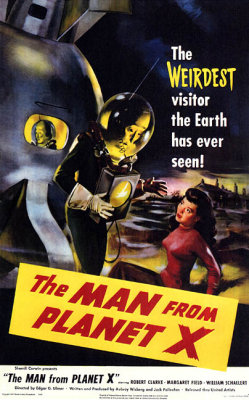 The Man from Planet X