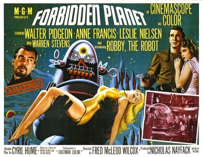 Forbidden Planet  1956