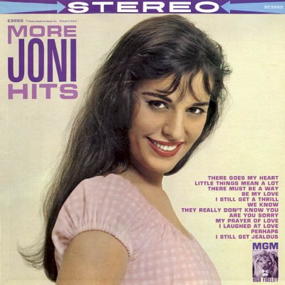 Joni James LP