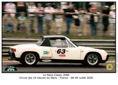 Moyes's 1970 Porsche 914-6 GT - sn 9140430000