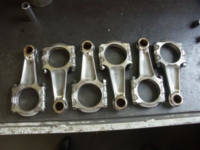 906 Titanium Connecting Rods (Nov 2006) Photo 1