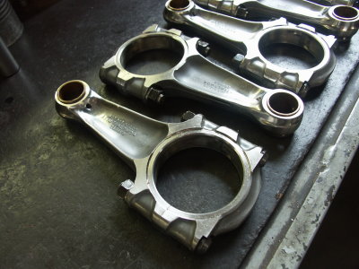906 Titanium Rods - Set 1