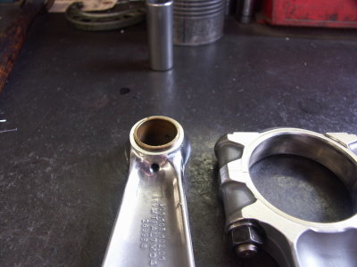 906 Titanium Connecting Rods (Nov 2006) Photo 6