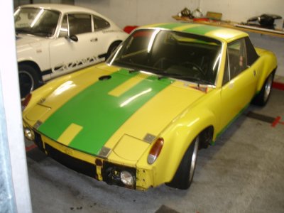 1970 Porsche 914-6 GT s/n 914.043.0181 (Feb/2007) Photo 25