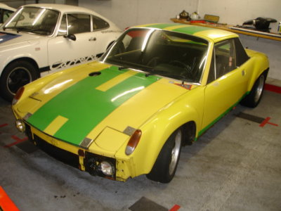 1970 Porsche 914-6 GT s/n 914.043.0181 (Feb/2007) Photo 26