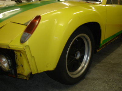 1970 Porsche 914-6 GT s/n 914.043.0181 (Feb/2007) Photo 27