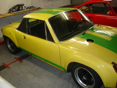 1970 Porsche 914-6 GT s/n 914.043.0181 (Feb/2007) Photo 47