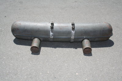 914-6 GT Muffler - Original #3