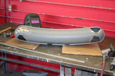 911R to 914-6 GT Exhaust Muffler Sex-change - Photo 10