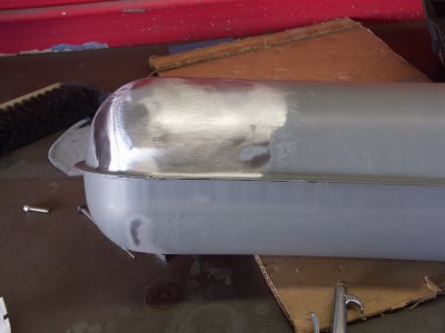 911R to 914-6 GT Exhaust Muffler Sex-change - Photo 19