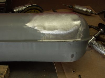 911R to 914-6 GT Exhaust Muffler Sex-change - Photo 20