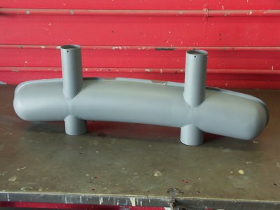 914-6 GT Exhaust Muffler Reproduction - Photo 3