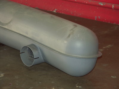 914-6 GT Exhaust Muffler Reproduction - Photo 7