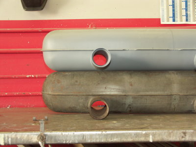 914-6 GT Exhaust Muffler Reproduction - Photo 16