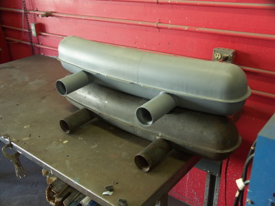 914-6 GT Exhaust Muffler Reproduction - Photo 17