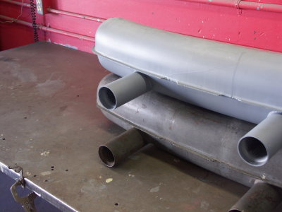 914-6 GT Exhaust Muffler Reproduction - Photo 18