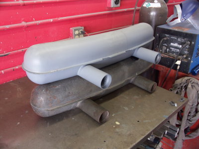 914-6 GT Exhaust Muffler Reproduction - Photo 20