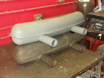 914-6 GT Exhaust Muffler Reproduction - Photo 21