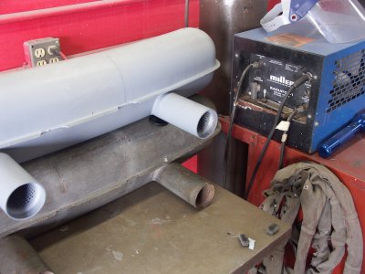 914-6 GT Exhaust Muffler Reproduction - Photo 22