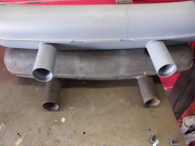 914-6 GT Exhaust Muffler Reproduction - Photo 26