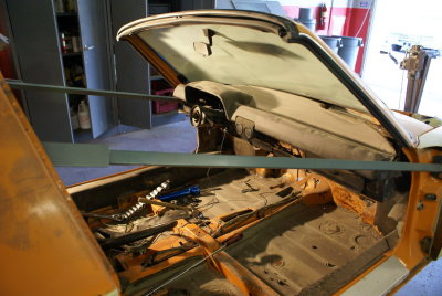 914-6 Wiring Harness Removal - Photo 1