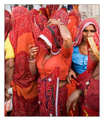 Ladies in Red