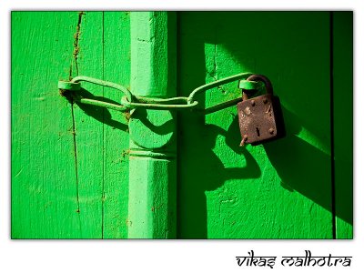 Green Lock