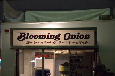Blooming Onion - fair food USA