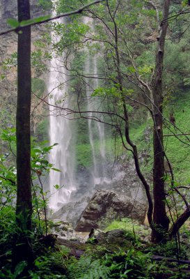 Falls in Boorganna Reserve