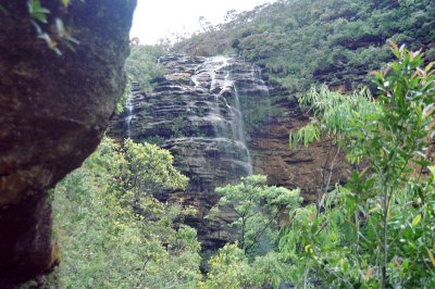 Wentworth Falls, from National Pass